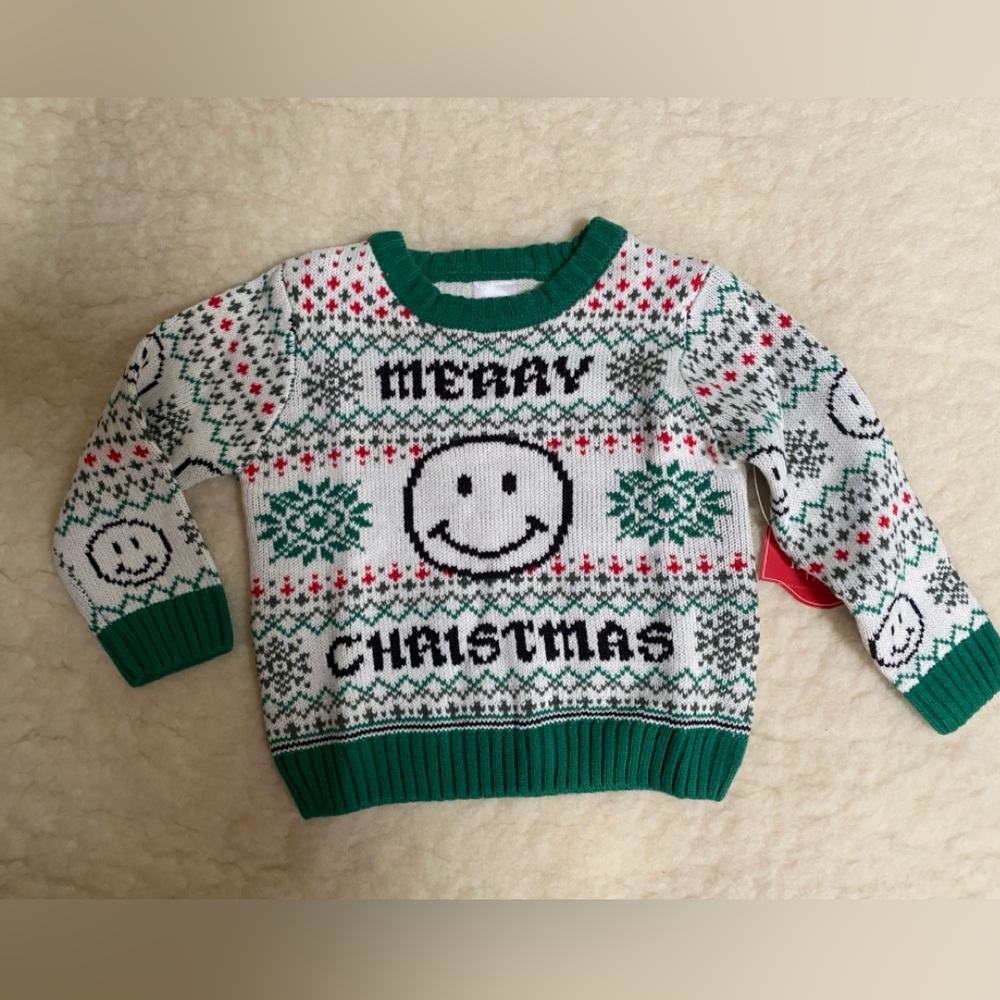 Kids Toddler Christmas Sweater